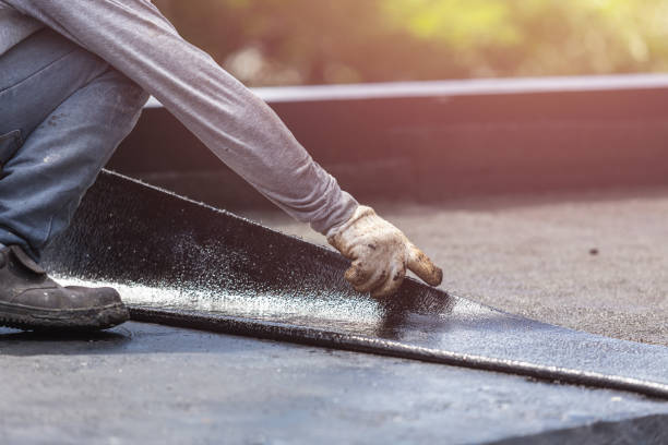 Professional Foundation Crack Repair technician working in Hiram, OH
